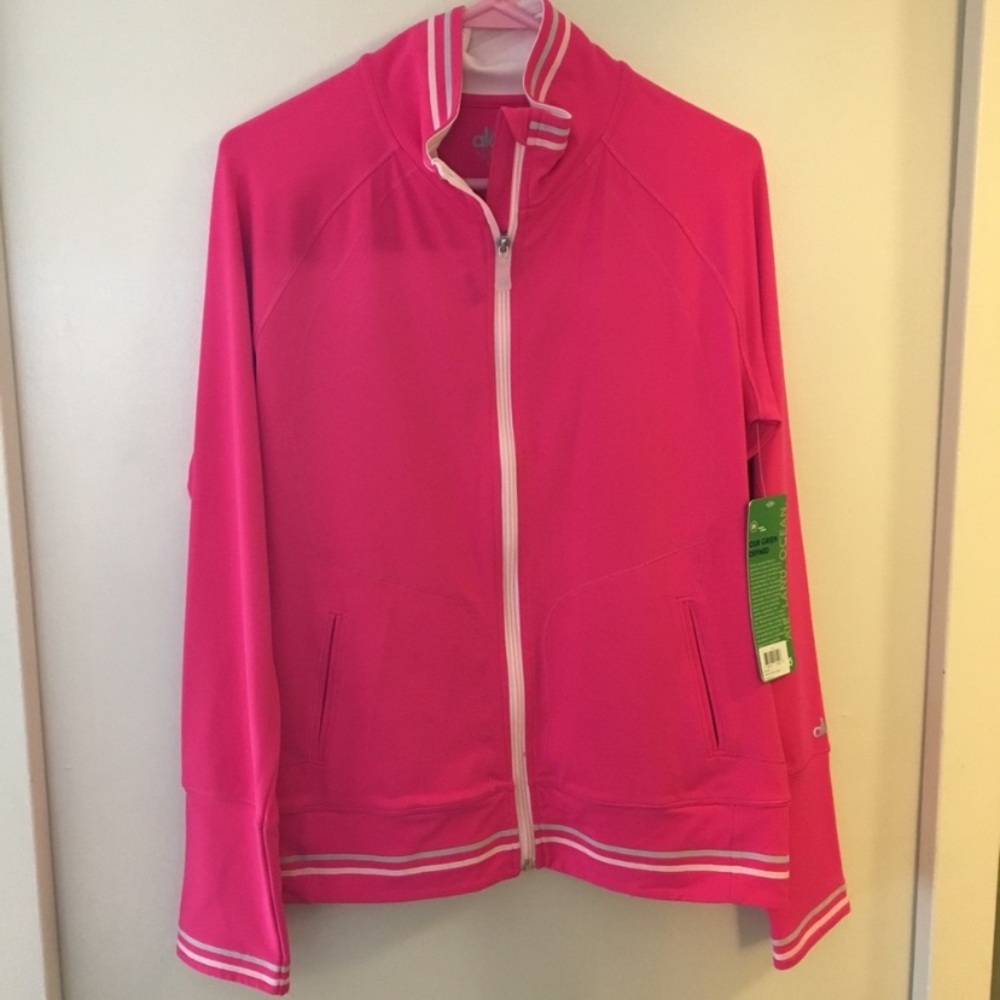 Alo Jacket Hot Pink